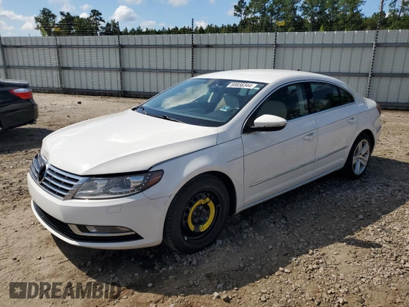 2014 Volkswagen CC Sport with VIN WVWBP7AN8EE538737, listed as a Copart auction lot 68656344 with 131,941 mi miles and Salvage Title. Bid and sale history available at carsss.com. Image 1.