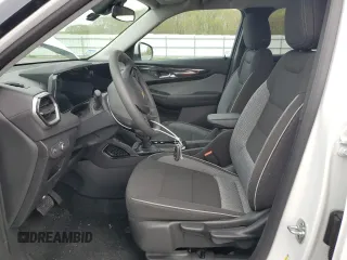 2025 Chevrolet TrailBlazer LT with VIN KL79MRSL3SB187357, listed as a Copart auction lot 55423795 with 2,430 mi miles and Clean Title. Bid and sale history available at DreamBid. Image 7.