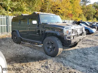 2004 Hummer H2 with VIN 5GRGN23U14H121880, listed as a Copart auction lot 75728834 with 123,989 mi miles and Clean Title. Bid and sale history available at carsss.com. Image 4.