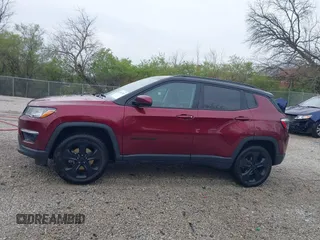 2021 Jeep Compass Altitude with VIN 3C4NJDBB6MT530958, listed as a IAAI auction lot 42017387 with 68,023 mi miles and . Bid and sale history available at DreamBid. Image 14.
