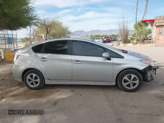 2012 Toyota Prius One with VIN JTDKN3DU3C1488383, listed as a IAAI auction lot 41937795 with 150,051 mi miles. Bid and sale history available at carsss.com. Image 14.
