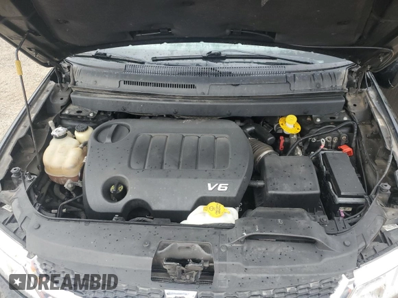 2017 Dodge Journey GT with VIN 3C4PDDFG2HT648758, listed as a Copart auction lot 76484574 with 194,836 mi miles and Salvage title. Bid and sale history available at DreamBid. Image 12.