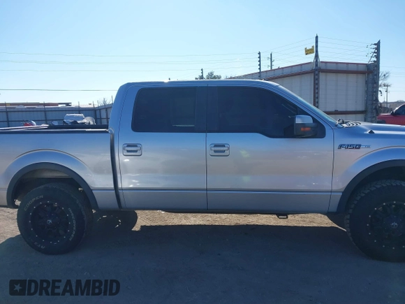 2011 Ford F-150 XL with VIN 1FTFW1EF8BFC15976, listed as a IAAI auction lot 40969329 with 188,390 mi miles and . Bid and sale history available at DreamBid. Image 13.