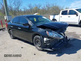 2019 Nissan Sentra S with VIN 3N1AB7AP2KY345206, listed as a IAAI auction lot 41807944 with 113,063 mi miles and . Bid and sale history available at DreamBid. Image 1.