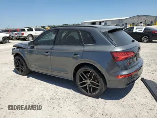 2018 Audi SQ5 Prestige with VIN WA1C4AFY4J2125961, listed as a Copart auction lot 49073974 with 52,442 mi miles and . Bid and sale history available at DreamBid. Image 2.