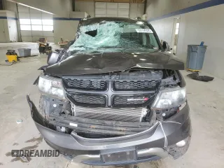 2017 Dodge Journey Crossroad Plus with VIN 3C4PDCGB1HT677410, listed as a Copart auction lot 53134325 with 204,531 mi miles and Salvage title. Bid and sale history available at DreamBid. Image 5.