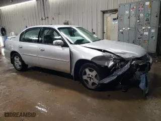 2002 Chevrolet Malibu LS with VIN 1G1NE52J12M681252, listed as a Copart auction lot 88340415 with 150,915 mi miles and Salvage Title. Bid and sale history available at carsss.com. Image 4.