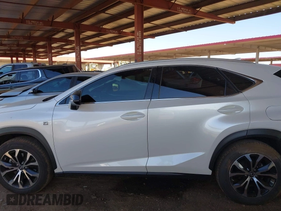 2015 Lexus NX 200t with VIN JTJBARBZ0F2033497, listed as a IAAI auction lot 42571117 with 44,957 mi miles and . Bid and sale history available at DreamBid. Image 14.