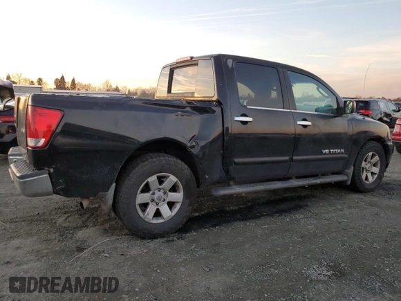 2005 Nissan Titan SE with VIN 1N6AA07AX5N533450, listed as a Copart auction lot 87475884 with Not Provided miles and Salvage Title. Bid and sale history available at DreamBid. Image 3.