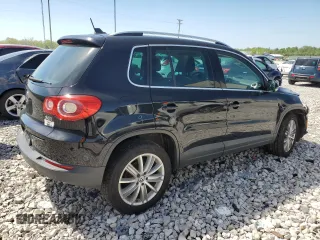 2011 Volkswagen Tiguan SEL w/Premium Navi with VIN WVGAV7AX6BW511380, listed as a Copart auction lot 54360535 with 113,808 mi miles and Salvage title. Bid and sale history available at DreamBid. Image 3.