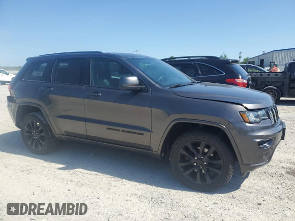 2019 Jeep Grand Cherokee Laredo E with VIN 1C4RJFAG2KC568156, listed as a Copart auction lot 63274005 with 40,539 mi miles and Salvage title. Bid and sale history available at DreamBid. Image 4.