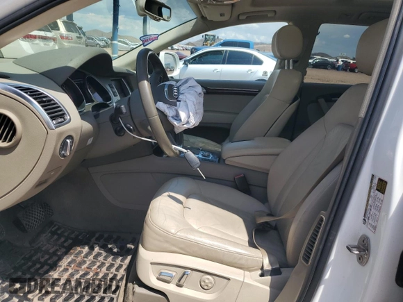 2011 Audi Q7 Premium z VIN WA1CMAFEXBD009157, wystawiony jako Copart lot #55966185 z przebiegiem 148 515 mil mil oraz Szkoda całkowita • Salvage title. Historia ofert i sprzedaży dostępna na DreamBid. Obrazek 7.