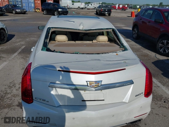 2015 Cadillac CTS Luxury AWD z VIN 1G6AX5SX9F0107244, wystawiony jako IAAI lot #42386444 z przebiegiem 171 413 mil mil oraz . Historia ofert i sprzedaży dostępna na DreamBid. Obrazek 6.
