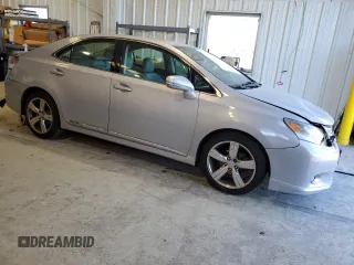 2010 Lexus HS 250h with VIN JTHBB1BA3A2012663, listed as a Copart auction lot 81387964 with 174,643 mi miles and Salvage Title. Bid and sale history available at carsss.com. Image 4.