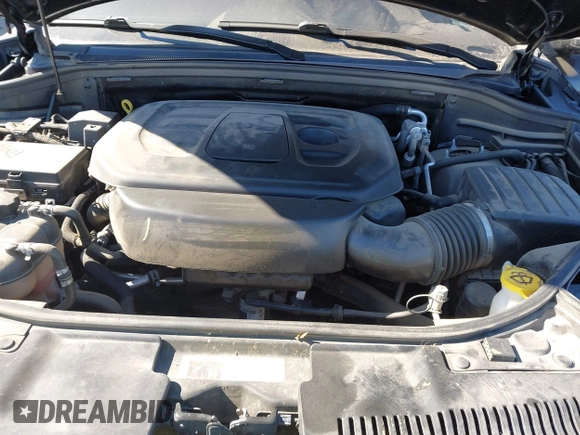 2020 Dodge Durango GT with VIN 1C4RDHDG9LC324939, listed as a IAAI auction lot 40621263 with 115,282 mi miles and . Bid and sale history available at DreamBid. Image 10.