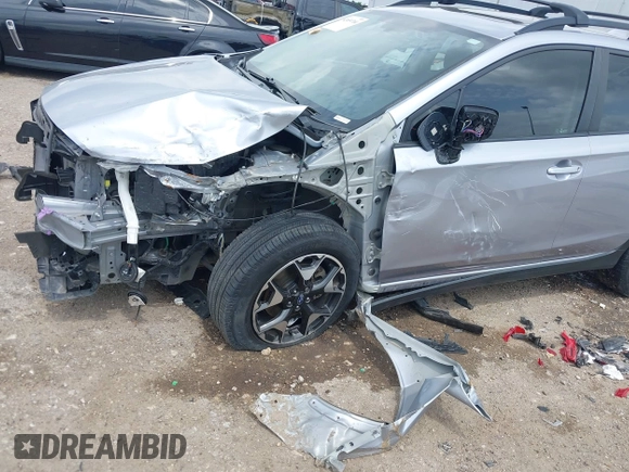 2020 Subaru Crosstrek Premium with VIN JF2GTAEC4L8204435, listed as a IAAI auction lot 42459704 with 105,671 mi miles and . Bid and sale history available at DreamBid. Image 18.