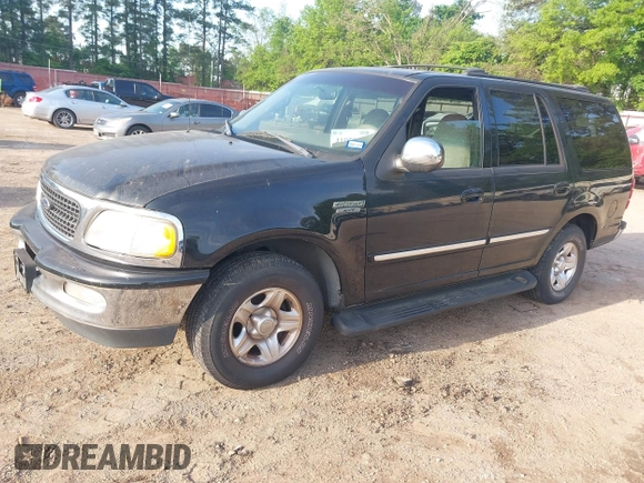 1998 Ford Expedition XLT with VIN 1FMRU1766WLC31063, listed as a IAAI auction lot 41959189 with 168,690 mi miles. Bid and sale history available at carsss.com. Image 2.