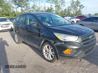 2017 Ford Escape S with VIN 1FMCU0F74HUB37044, listed as a IAAI auction lot 40425231 with 109,233 mi miles and . Bid and sale history available at DreamBid. Image 1.