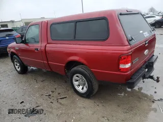 2007 Ford Ranger XL with VIN 1FTYR10UX7PA51749, listed as a Copart auction lot 83933794 with 139,442 mi miles and Salvage title. Bid and sale history available at DreamBid. Image 2.
