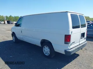2008 Ford Econoline Cargo Commercial with VIN 1FTNE14W58DB12602, listed as a IAAI auction lot 42132156 with 201,448 mi miles. Bid and sale history available at carsss.com. Image 3.