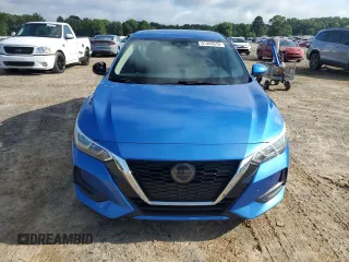 2020 Nissan Sentra SV with VIN 3N1AB8CV4LY223031, listed as a Copart auction lot 61343315 with 120,547 mi miles and Salvage title. Bid and sale history available at DreamBid. Image 5.