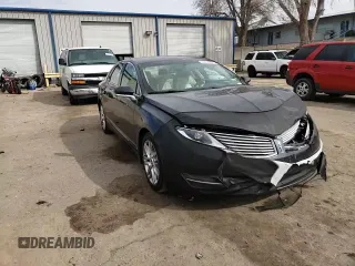 2014 Lincoln MKZ with VIN 3LN6L2G94ER804483, listed as a Copart auction lot 44437635 with 167,796 mi miles and Salvage Title. Bid and sale history available at DreamBid. Image 11.