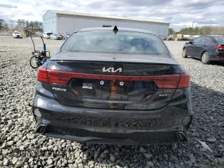 2023 Kia Forte GT-Line with VIN 3KPF54AD9PE609416, listed as a Copart auction lot 53337375 with 25,423 mi miles and Salvage Title. Bid and sale history available at carsss.com. Image 6.