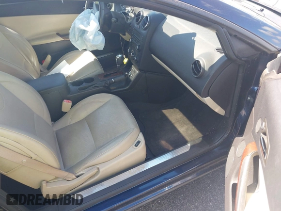 2008 Pontiac G6 GT z VIN 1G2ZH17N784195708, wystawiony jako IAAI lot #41991975 z przebiegiem 141 759 mil mil oraz . Historia ofert i sprzedaży dostępna na DreamBid. Obrazek 5.