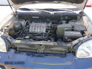 2004 Hyundai Santa Fe GLS with VIN KM8SC13E74U711329, listed as a IAAI auction lot 41814704 with 1 mi miles. Bid and sale history available at carsss.com. Image 10.