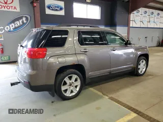 2011 GMC Terrain SLT-1 with VIN 2CTFLVEC2B6442178, listed as a Copart auction lot 52336655 with 186,046 mi miles and Clean Title. Bid and sale history available at carsss.com. Image 3.