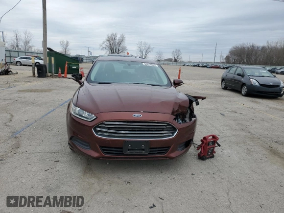 2015 Ford Fusion SE with VIN 3FA6P0HD9FR191235, listed as a Copart auction lot 50616085 with 108,042 mi miles and Salvage Title. Bid and sale history available at DreamBid. Image 5.