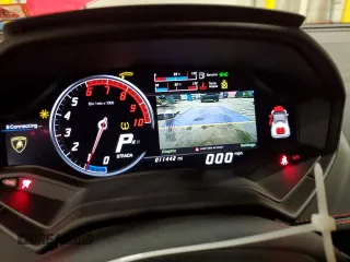 2017 Lamborghini Huracan z VIN ZHWUR2ZF5HLA06794, wystawiony jako Copart lot #87287774 z przebiegiem 11 442 mil mil oraz Szkody całkowita. Historia ofert i sprzedaży dostępna na DreamBid. Obrazek 9.
