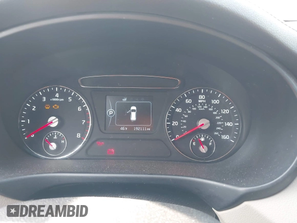2016 Kia Sorento EX with VIN 5XYPH4A15GG013305, listed as a IAAI auction lot 41904315 with 192,111 mi miles and . Bid and sale history available at DreamBid. Image 7.