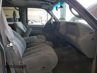 1999 Chevrolet Tahoe Z71 z VIN 1GNEK13R2XJ338897, wystawiony jako Copart lot #54219225 z przebiegiem 232 020 mil mil oraz Szkody całkowita. Historia ofert i sprzedaży dostępna na DreamBid. Obrazek 7.