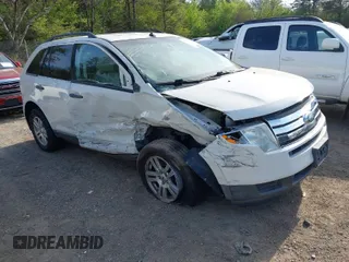 2010 Ford Edge SE with VIN 2FMDK3GC0ABA64631, listed as a IAAI auction lot 41853707 with 152,823 mi miles. Bid and sale history available at carsss.com. Image 1.