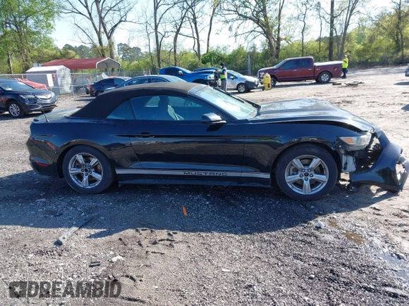 2015 Ford Mustang V6 with VIN 1FATP8EM3F5396946, listed as a IAAI auction lot 41924517 with 109,281 mi miles and . Bid and sale history available at DreamBid. Image 12.
