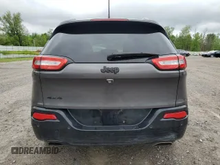 2018 Jeep Cherokee Latitude Tech Connect with VIN 1C4PJMCX8JD588624, listed as a Copart auction lot 59873355 with 108,896 mi miles and Salvage title. Bid and sale history available at DreamBid. Image 6.
