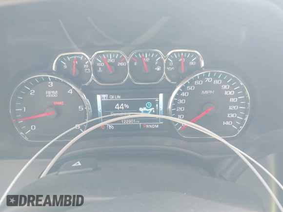 2014 Chevrolet Silverado 1500 LT with VIN 3GCPCREC2EG407544, listed as a IAAI auction lot 41527445 with 122,901 mi miles. Bid and sale history available at carsss.com. Image 7.