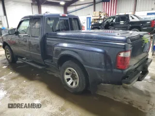 2001 Ford Ranger XLT Appearance with VIN 1FTYR14E31PA31773, listed as a Copart auction lot 50047775 with 260,802 mi miles and Salvage Title. Bid and sale history available at DreamBid. Image 2.