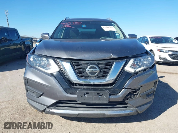 2019 Nissan Rogue SV with VIN KNMAT2MT3KP536429, listed as a IAAI auction lot 41691788 with 101,269 mi miles. Bid and sale history available at carsss.com. Image 12.