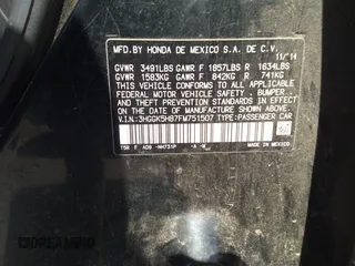 2015 Honda Fit EX-L с VIN 3HGGK5H87FM751507, выставлен на аукционе IAAI как лот 41932718 с пробегом 67 074 миль миль и . История ставок и продаж доступна на DreamBid. Изображение 9.