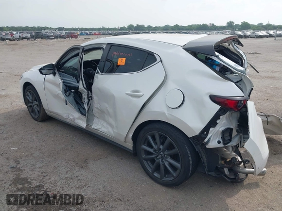 2023 Mazda 3 S Select with VIN JM1BPAKM3P1616743, listed as a IAAI auction lot 42248005 with Not provided miles and . Bid and sale history available at DreamBid. Image 3.