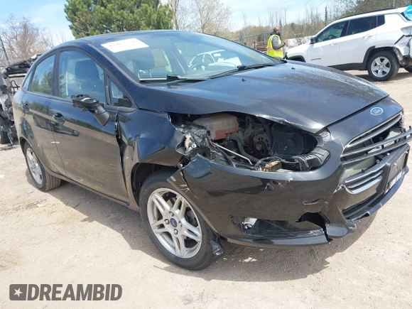2018 Ford Fiesta SE with VIN 3FADP4BJ8JM103973, listed as a IAAI auction lot 42163251 with 145,205 mi miles and . Bid and sale history available at DreamBid. Image 1.