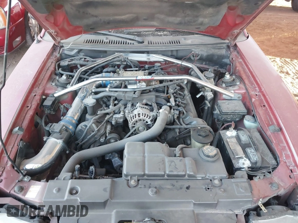 2000 Ford Mustang GT z VIN 1FAFP45X2YF186187, wystawiony jako IAAI lot #41467944 z przebiegiem 163 463 mil mil oraz . Historia ofert i sprzedaży dostępna na DreamBid. Obrazek 10.
