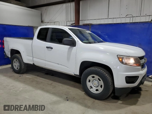 2017 Chevrolet Colorado 2WD WT with VIN 1GCHSBEA9H1251034, listed as a Copart auction lot 54327775 with 155,519 mi miles and Clean Title. Bid and sale history available at carsss.com. Image 4.