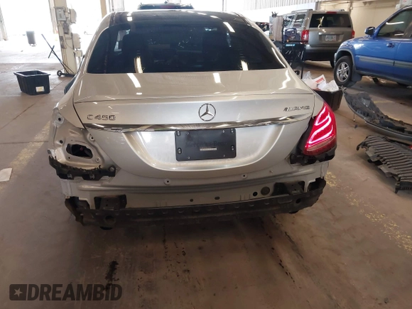 2016 Mercedes-Benz C 450 AMG with VIN 55SWF6EB2GU110774, listed as a IAAI auction lot 42239393 with 41,237 mi miles and . Bid and sale history available at DreamBid. Image 19.