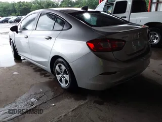 2017 Chevrolet Cruze LS with VIN 1G1BC5SMXH7230153, listed as a IAAI auction lot 42201611 with Not Provided miles and . Bid and sale history available at DreamBid. Image 3.