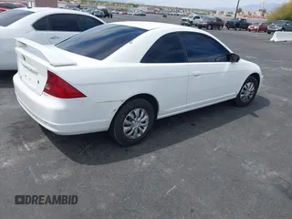 2003 Honda Civic LX with VIN 1HGEM22533L014882, listed as a IAAI auction lot 42043143 with 1 mi miles. Bid and sale history available at carsss.com. Image 4.