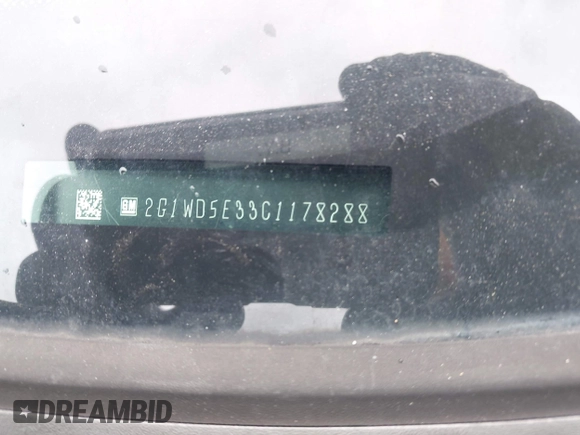2012 Chevrolet Impala Police Police z VIN 2G1WD5E33C1178288, wystawiony jako IAAI lot #42121101 z przebiegiem 160 205 mil mil oraz . Historia ofert i sprzedaży dostępna na DreamBid. Obrazek 9.