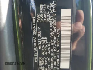 2020 Volvo XC90 Inscription with VIN YV4A22PLXL1604158, listed as a Copart auction lot 75746414 with 84,635 mi miles and Salvage Title. Bid and sale history available at carsss.com. Image 14.